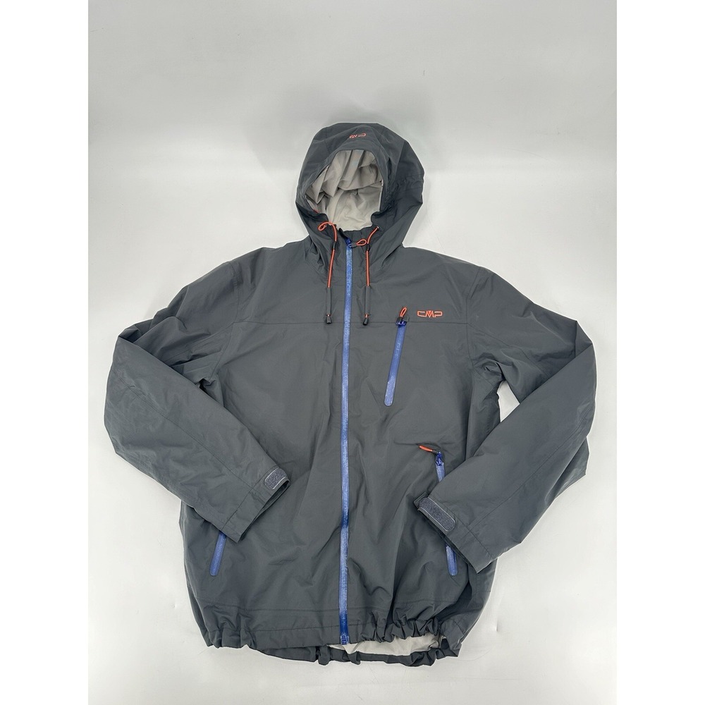 CMP Jacket eXtralight Clima Protect Hooded Water Wind Proof Jacket M's Sz 48‎